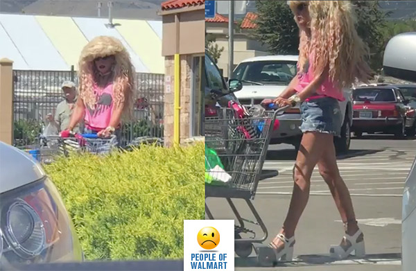 people of walmart, странные американцы, наряды посетителей американских супермаркетов