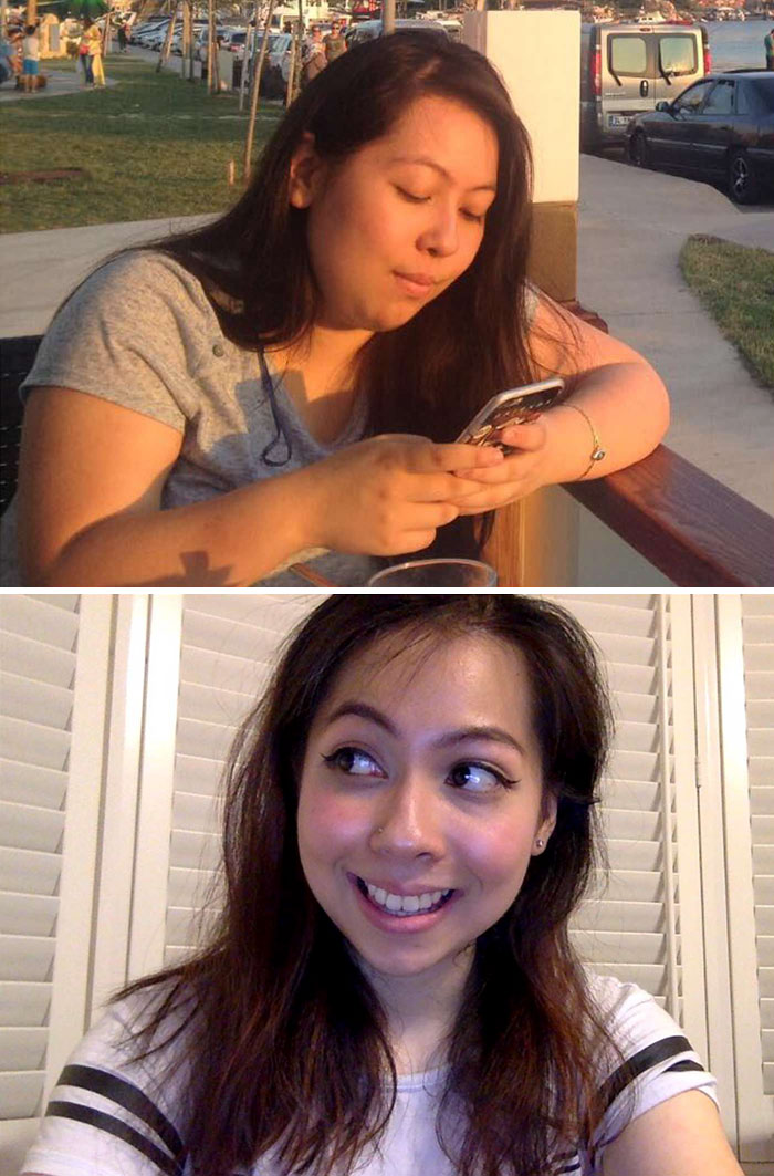 девушка отказалась от вредных привычек, девушка преобразилась отказавшись от вредных привычек, melephants