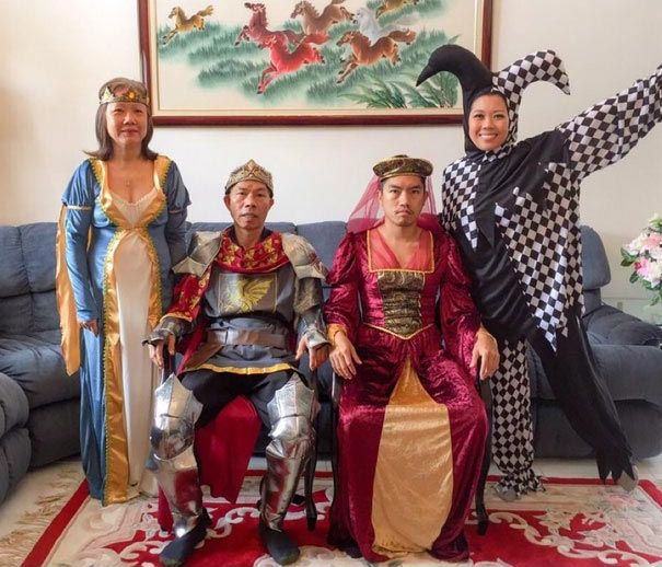 25 творческих семейных костюмов на Хэллоуин, которые настолько смешные, насколько и милые семейные костюмы на Хэллоуин, смешные костюмы на Хэллоуин, костюмы на Хэллоуин для всей семьи