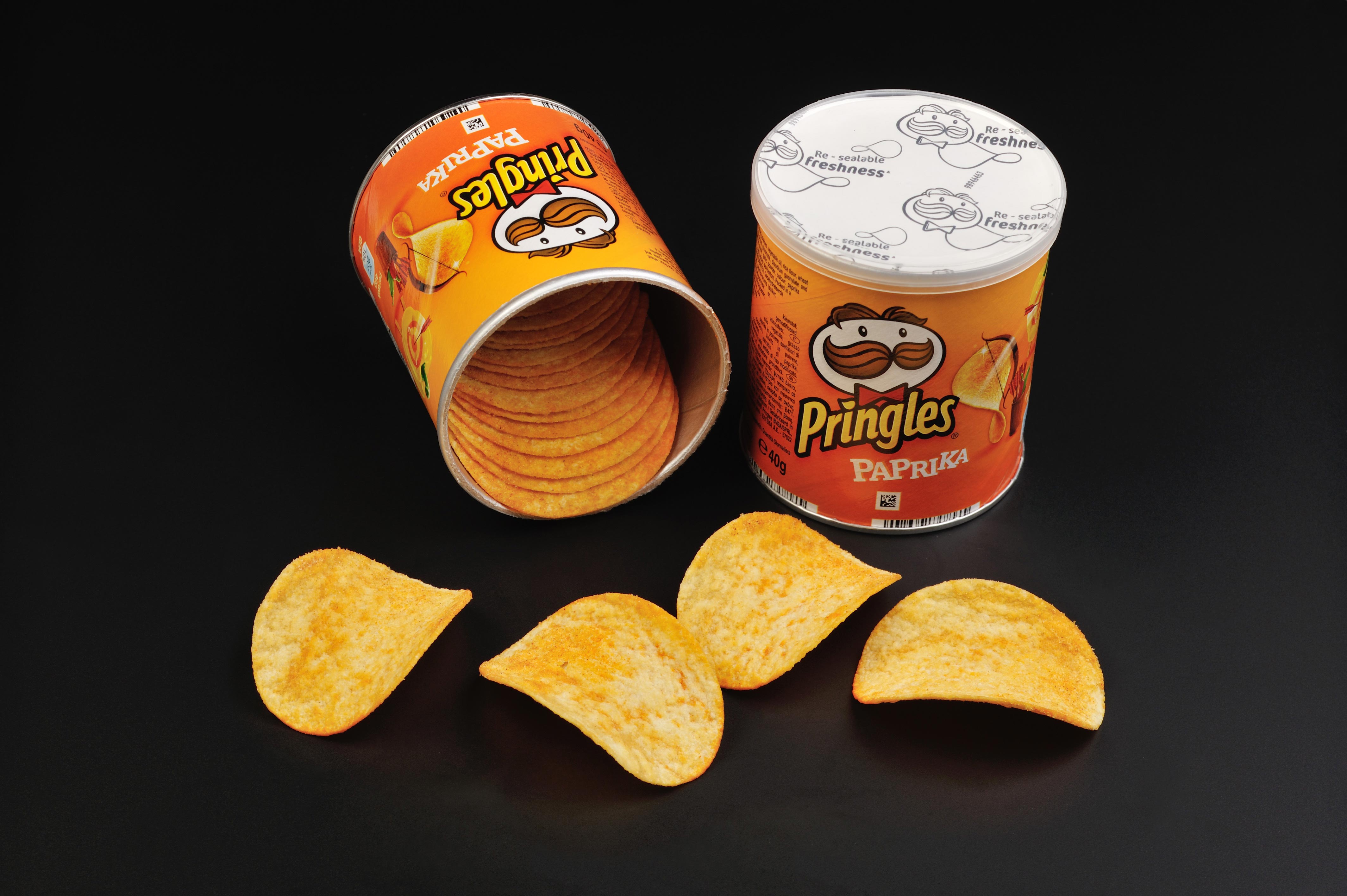 Чипсы Pringles сделаны не из картошки 