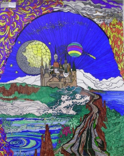 картины убийц, картины маньяков, картины нарисованные серийными убийцами