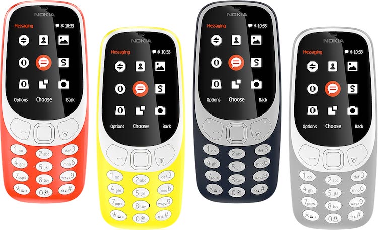 Nokia 3310 2017, как будет выглядеть новая Nokia 3310, перевыпуск Nokia 3310, Nokia 3310 в России