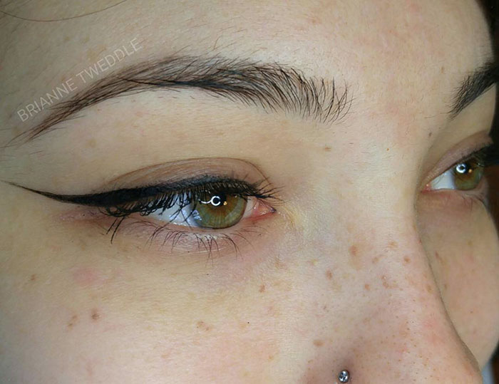 татуированные веснушки, tattoo Freckles