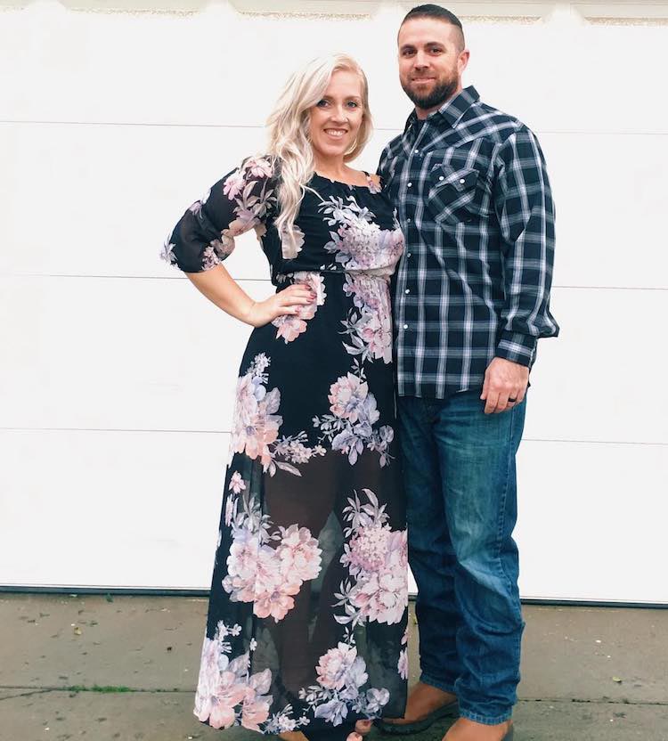 Адриенн Осуна, Adrienne Osuna, сравнительные фото с разницей полкилограмма, вес это просто цифра