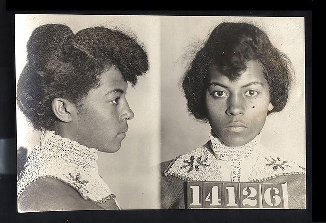 Магшоты преступниц 40-60-х годов, магшоты преступниц прошлого