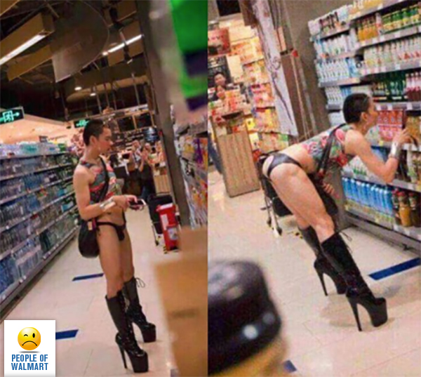 people of walmart, странные американцы, наряды посетителей американских супермаркетов