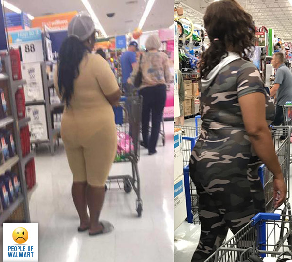 Nude People At Walmart