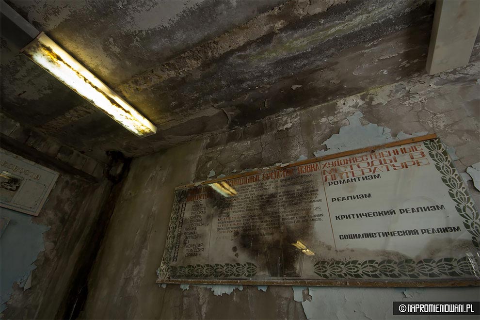 включили свет в Припяти, польские сталкеры в Припяти, Naprowmieniowani