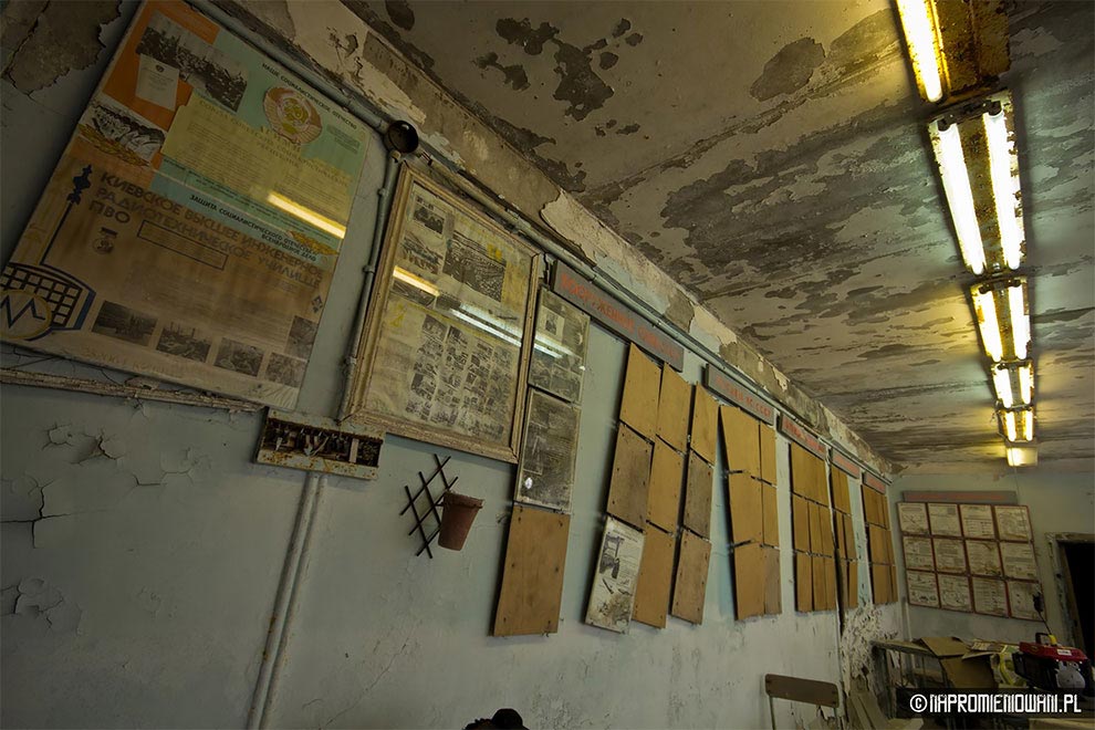 включили свет в Припяти, польские сталкеры в Припяти, Naprowmieniowani