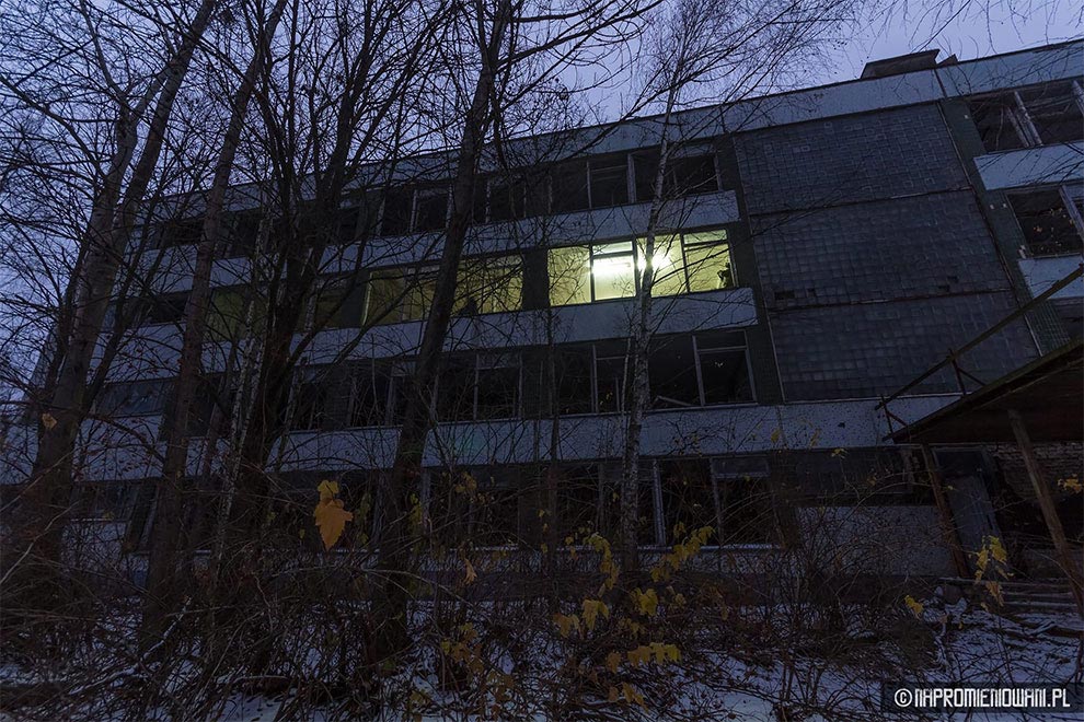 включили свет в Припяти, польские сталкеры в Припяти, Naprowmieniowani