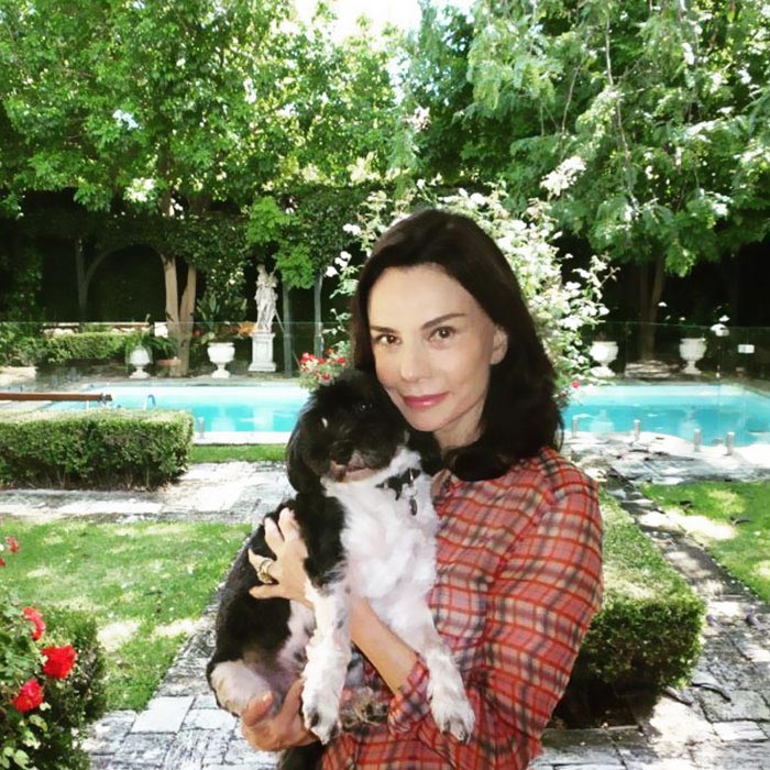 Каролин Харц, Carolyn Hartz, женщина выглядит отлично 70 лет, молодой вид 70 лет