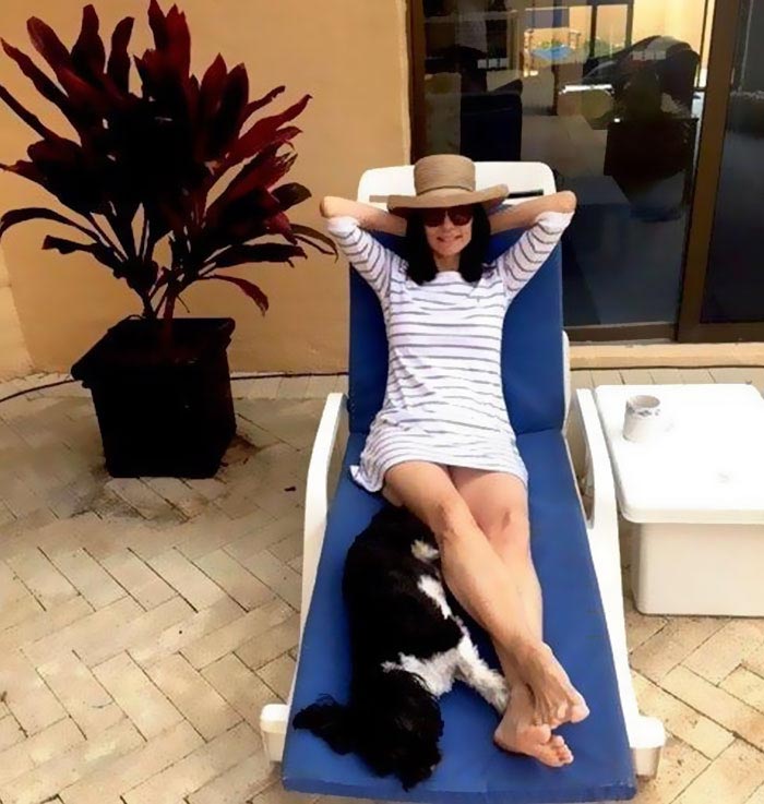 Каролин Харц, Carolyn Hartz, женщина выглядит отлично 70 лет, молодой вид 70 лет