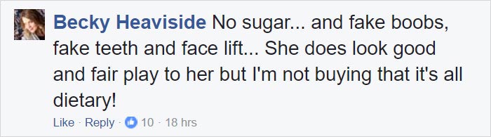 Каролин Харц, Carolyn Hartz, женщина выглядит отлично 70 лет, молодой вид 70 лет