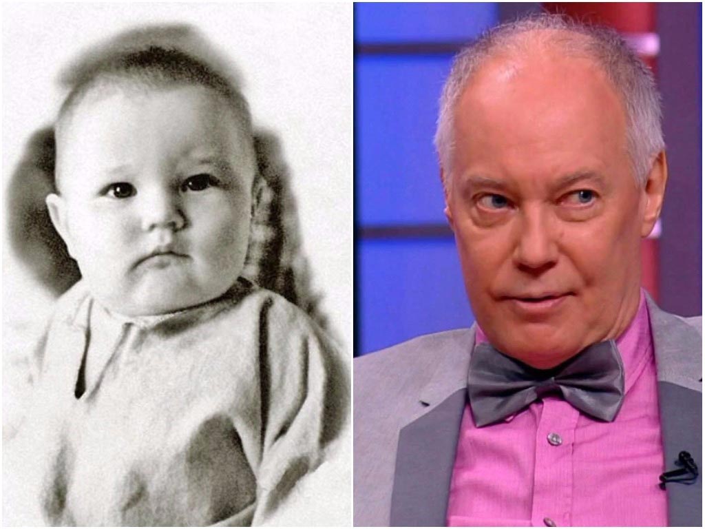 советские знаменитости в детстве,  Детские фотографии советских знаменитостей