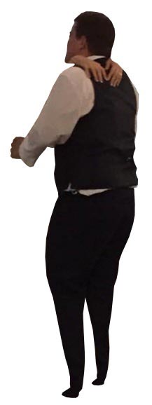 Нелепая оптическая иллюзия превратила ноги этого жениха в копыта ноги жених копыта, ноги жениха похожи на копыта, иллюзия превратила ноги жениха в копыта