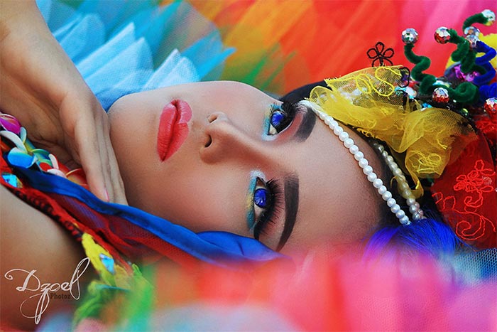 фотограф без рук, фотограф без рук и ног, Ахмад Зулкарнаин, Achmad Zulkarnain