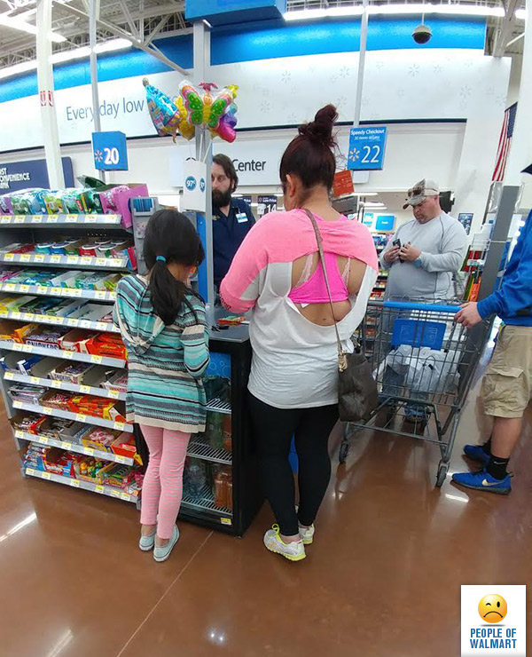 people of walmart, странные американцы, наряды посетителей американских супермаркетов