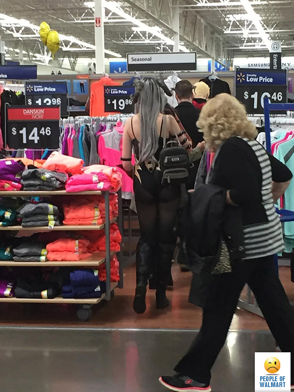 people of walmart, странные американцы, наряды посетителей американских супермаркетов