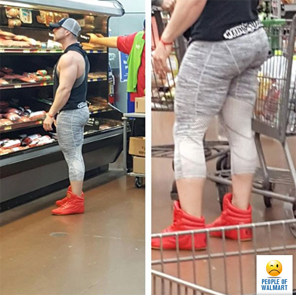 people of walmart, странные американцы, наряды посетителей американских супермаркетов