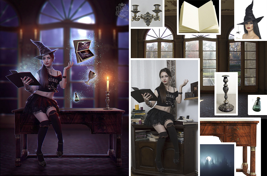 Украинский фотограф настолько искусно владеет фотошопом, что её работы заставят вас открыть рот Виктория Солидарных, красивый фотошоп