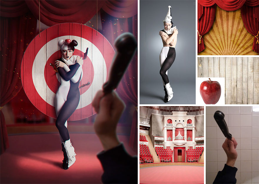 Украинский фотограф настолько искусно владеет фотошопом, что её работы заставят вас открыть рот Виктория Солидарных, красивый фотошоп