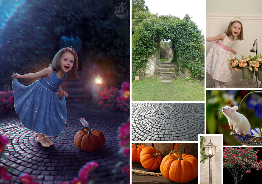 Украинский фотограф настолько искусно владеет фотошопом, что её работы заставят вас открыть рот Виктория Солидарных, красивый фотошоп