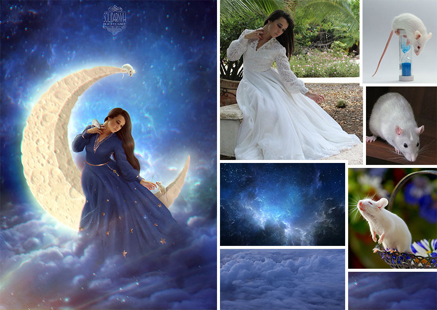 Украинский фотограф настолько искусно владеет фотошопом, что её работы заставят вас открыть рот Виктория Солидарных, красивый фотошоп