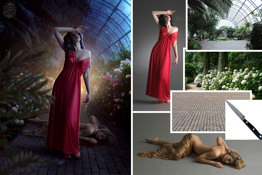 Украинский фотограф настолько искусно владеет фотошопом, что её работы заставят вас открыть рот Виктория Солидарных, красивый фотошоп