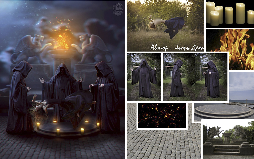 Украинский фотограф настолько искусно владеет фотошопом, что её работы заставят вас открыть рот Виктория Солидарных, красивый фотошоп