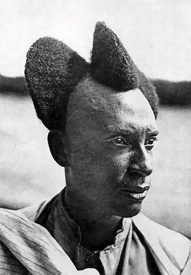 Амасунзу, Amasunzu, традиционная руандийская прическа, традиционная стрижка Руанды