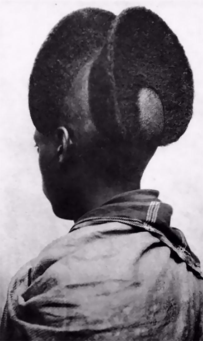 Амасунзу, Amasunzu, традиционная руандийская прическа, традиционная стрижка Руанды