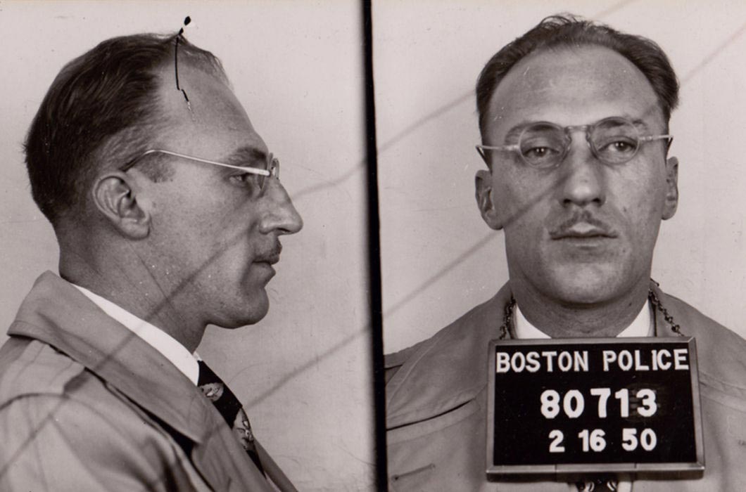 Колоритные магшоты американских преступников 40–60-х годов прошлого столетия магшоты американских преступников 40–60-х годов, магшоты преступников