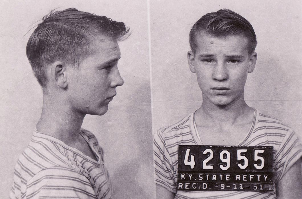 Колоритные магшоты американских преступников 40–60-х годов прошлого столетия магшоты американских преступников 40–60-х годов, магшоты преступников