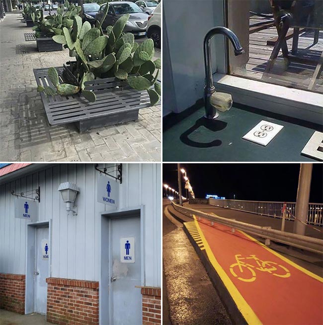 нелепые творения архитекторов, абсурд от архитекторов, провалы в дизайне