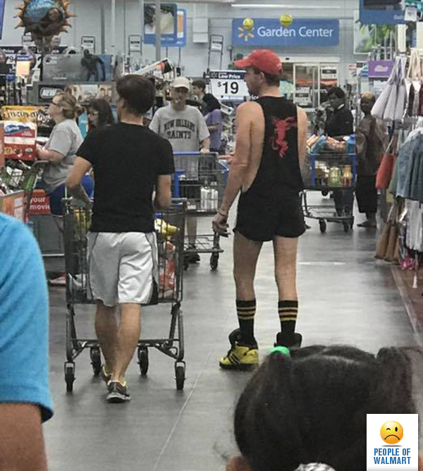 People of walmart фото