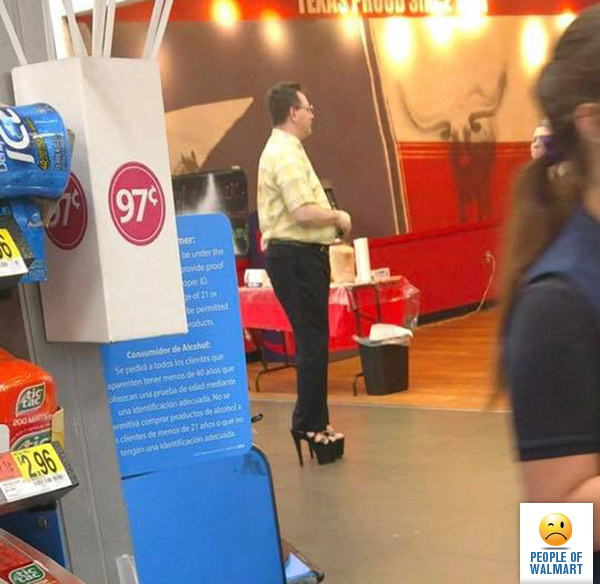 people of walmart, странные американцы, наряды посетителей американских супермаркетов