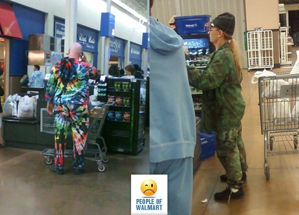 people of walmart, странные американцы, наряды посетителей американских супермаркетов
