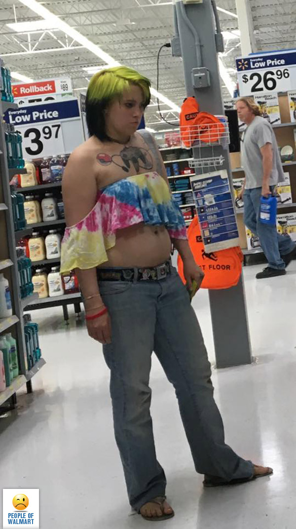 people of walmart, странные американцы, наряды посетителей американских супермаркетов