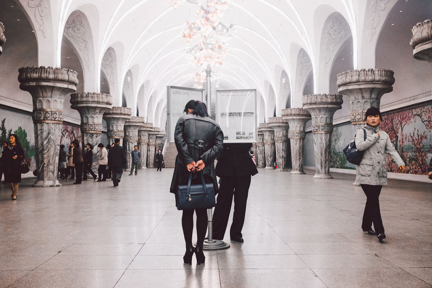 Адам Байдави, фотограф отправился в Северную Корею