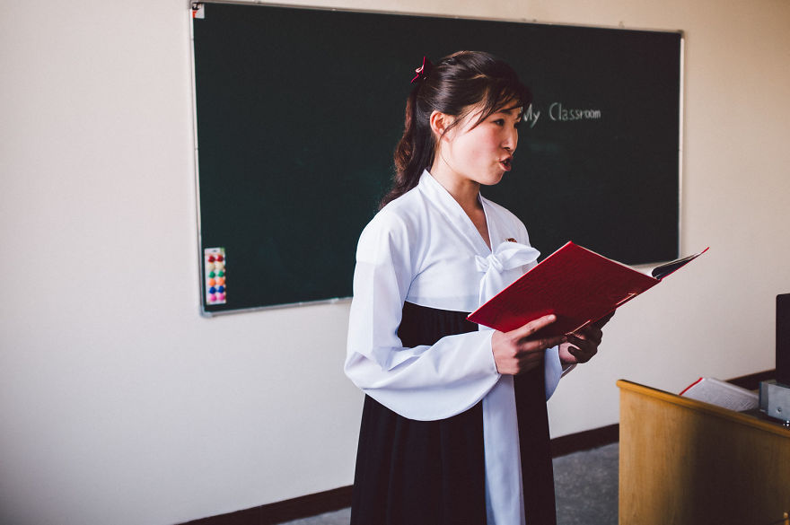 Адам Байдави, фотограф отправился в Северную Корею