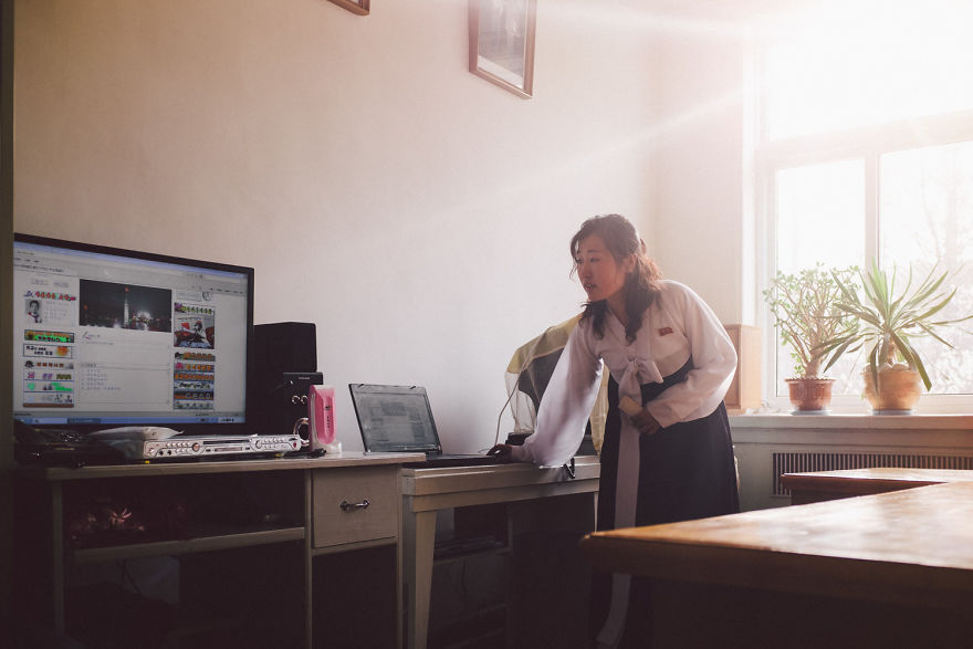 Адам Байдави, фотограф отправился в Северную Корею