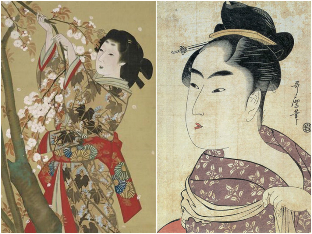 Стандарты женской красоты из прошлого, стандарты красоты прошлого