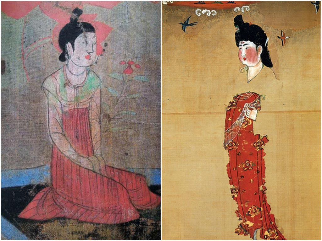 Стандарты женской красоты из прошлого, стандарты красоты прошлого