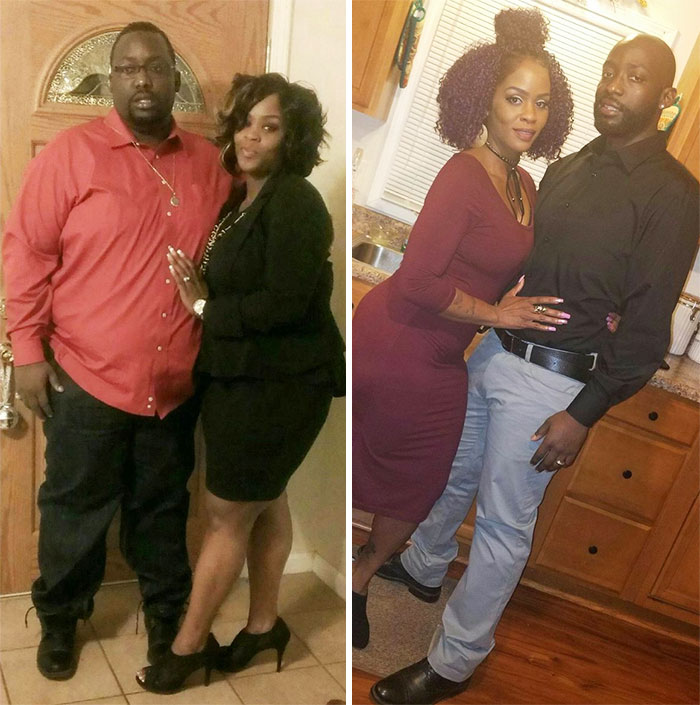 люди до и после похудения, вдохновляющее похудение