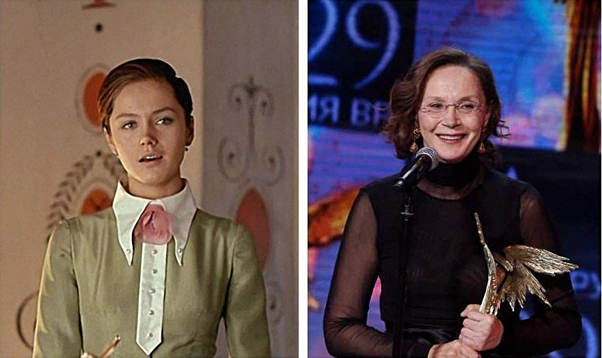 Как советские актёры выглядели в своих первых фильмах и как они выглядят сейчас. Часть 3 советские актёры в своих первых фильмах, Как советские актёры выглядели в своих первых фильмах