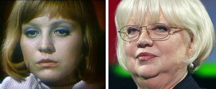 Как советские актёры выглядели в своих первых фильмах и как они выглядят сейчас. Часть 3 советские актёры в своих первых фильмах, Как советские актёры выглядели в своих первых фильмах