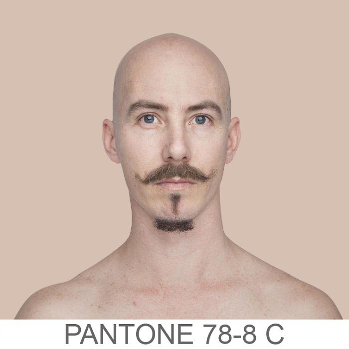 Человеческая палитра,  200 оттенков человеческой кожи,  Humanae, Анжелика Дасс