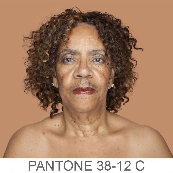 Человеческая палитра,  200 оттенков человеческой кожи,  Humanae, Анжелика Дасс