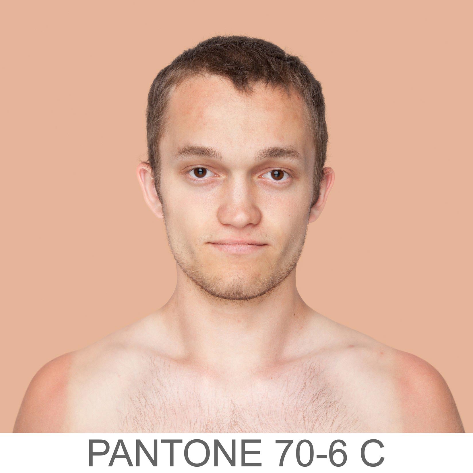 Человеческая палитра,  200 оттенков человеческой кожи,  Humanae, Анжелика Дасс