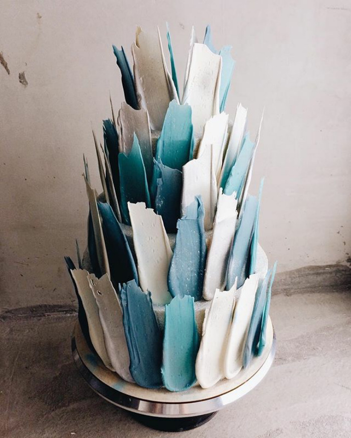 Российская кондитерская покорила Instagram своим тортами с шоколадными «мазками» торты с шоколадными мазками, кондитерская Kalabasa